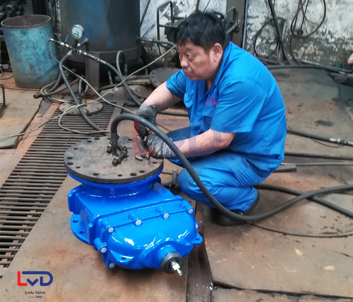 蝶閥、閘閥、止回閥打壓試驗方法