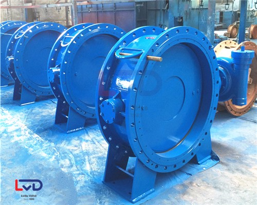 大、中城市自來(lái)水公司供水管道大口徑蝶閥