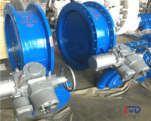 高性能蝶閥防火、防靜電、防射出結(jié)構(gòu)