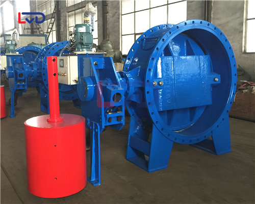 中、低壓工業(yè)管道或泵的出口重錘式液控緩閉止回閥