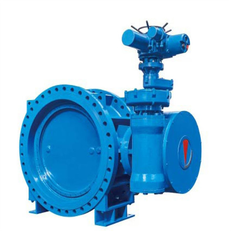 高溫、磨損性介質(zhì)輸送管道雙向硬密封蝶閥