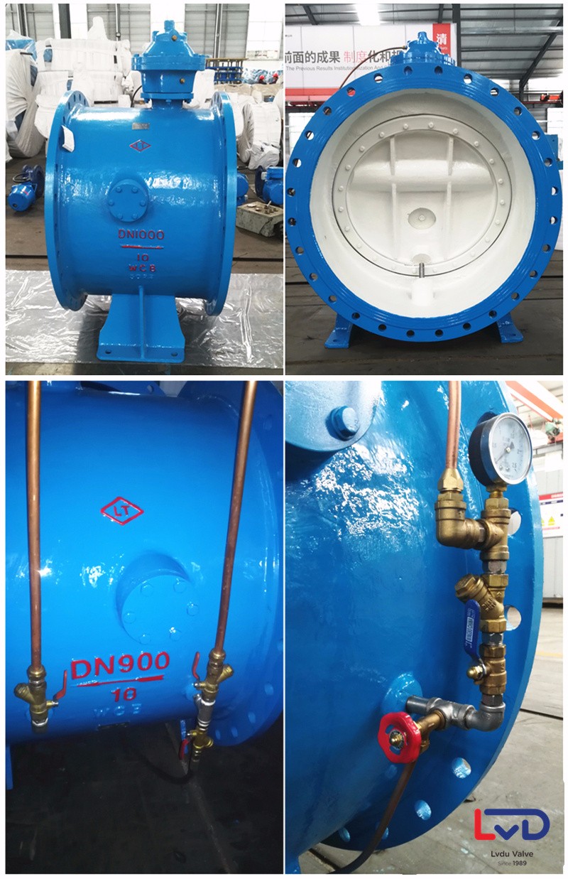 管力閥有效保護水泵及管網系統(tǒng)安全