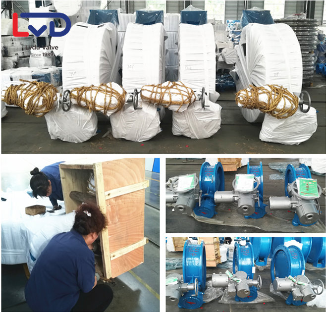 法蘭蝶閥、電動蝶閥、伸縮蝶閥發(fā)貨現(xiàn)場