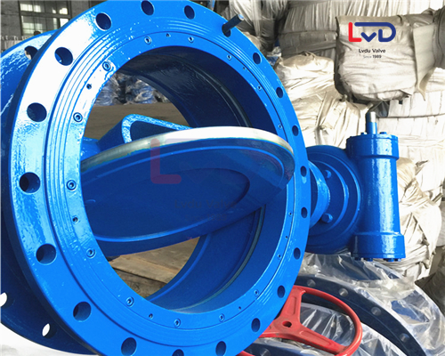 低溫雙向硬密封蝶閥流體阻力小、啟閉迅速