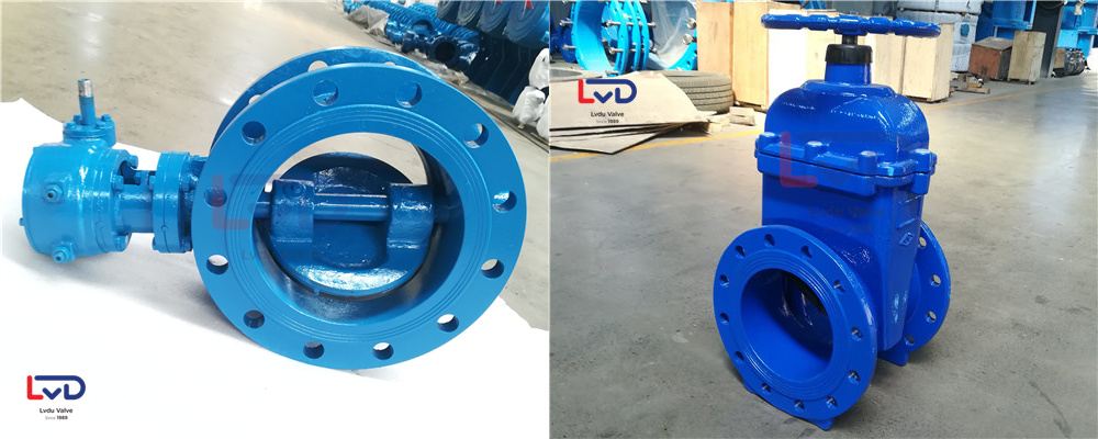 市內(nèi)管網(wǎng)、輸水管線、泵站閘閥蝶閥選用原則