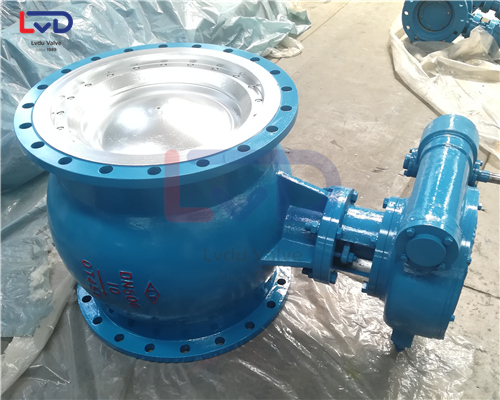 側(cè)裝式偏心半球閥、手動偏心半球閥