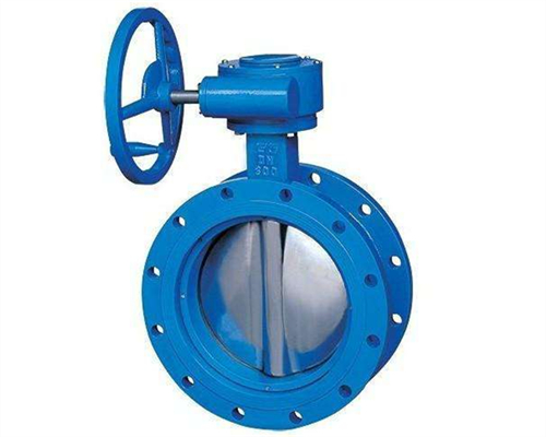 渦輪手動中線法蘭蝶閥 渦輪手動中線法蘭蝶閥
