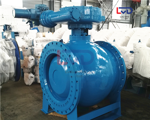 硬密封偏心半球閥配多回轉(zhuǎn)電動(dòng)執(zhí)行機(jī)構(gòu) 硬密封偏心半球閥配多回轉(zhuǎn)電動(dòng)執(zhí)行機(jī)構(gòu)